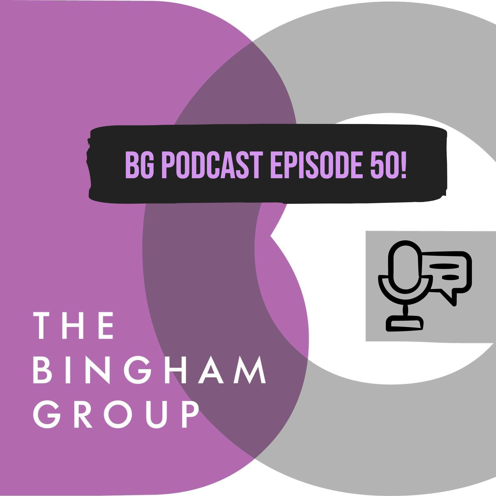 Episode 50 - Featuring New Senior Consultant Tina Bui