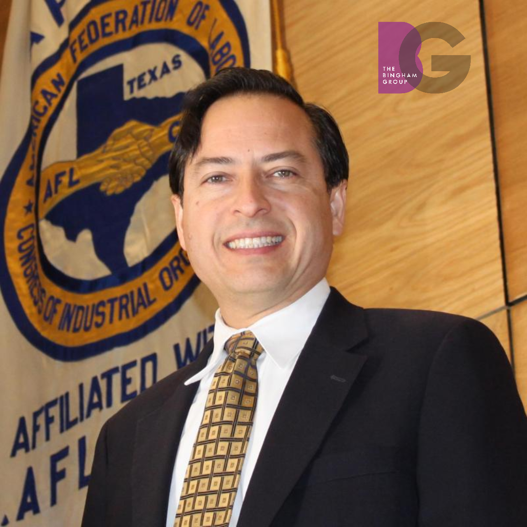 Episode 84: Tech, Policy and Labor with René Lara, Legislative Director, Texas AFL-CIO