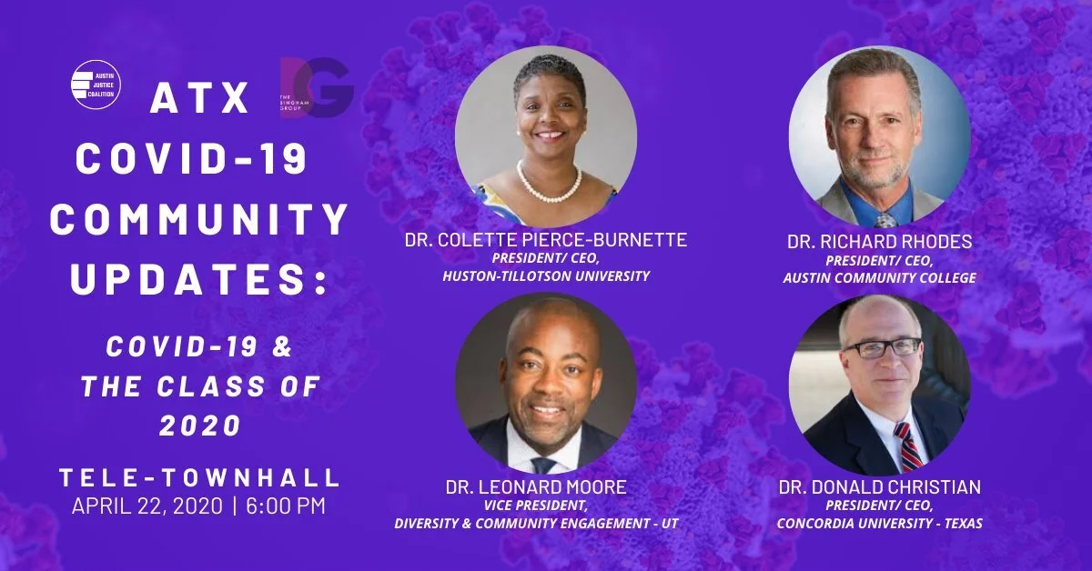 SPECIAL EPISODE - ATX COVID-19-COMMUNITY UPDATES: Travis County Courts