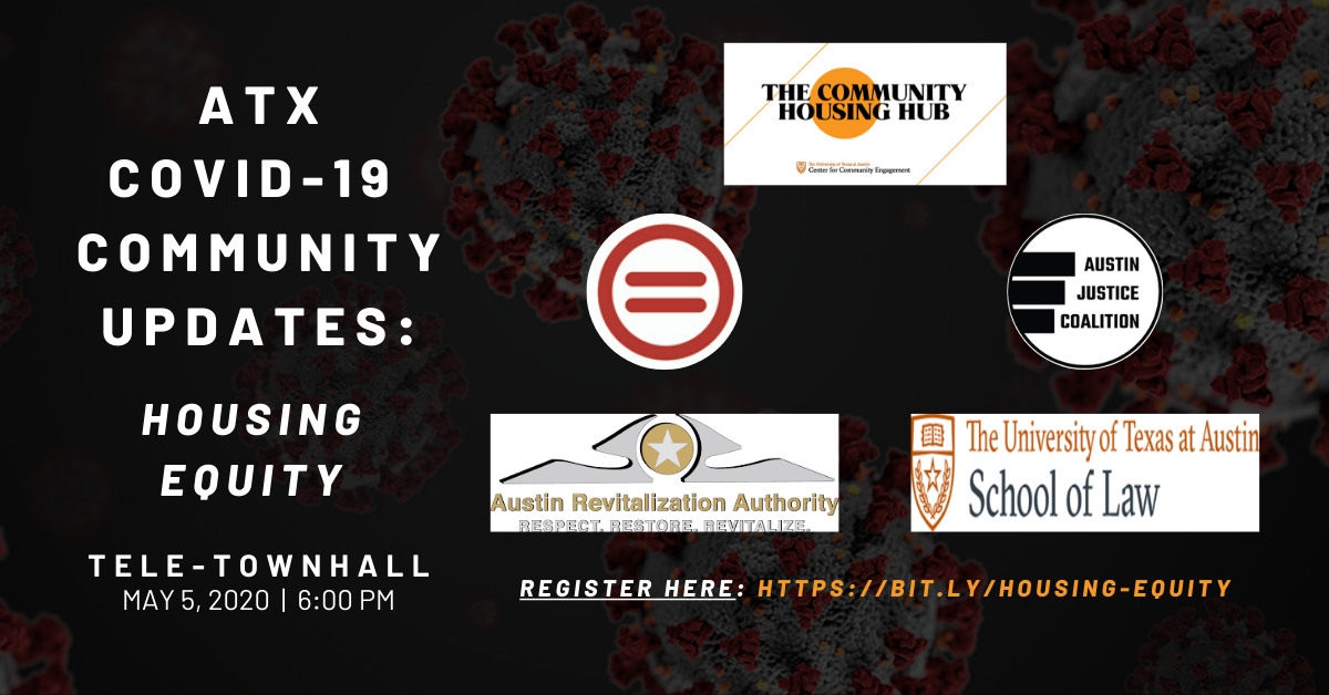 SPECIAL EPISODE - ATX COVID-19-COMMUNITY UPDATES: Housing Equity