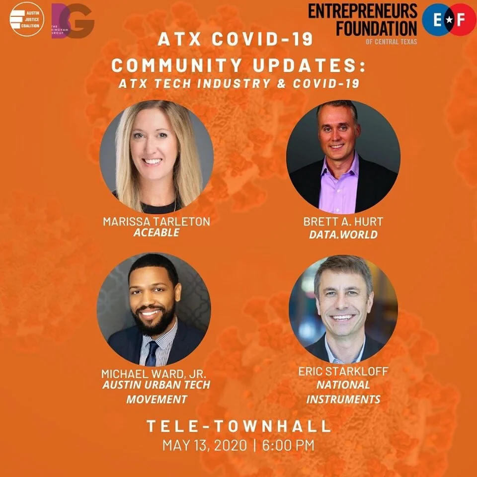 SPECIAL EPISODE - ATX COVID-19-COMMUNITY UPDATES: ATX Tech Industry &amp; COVID-19