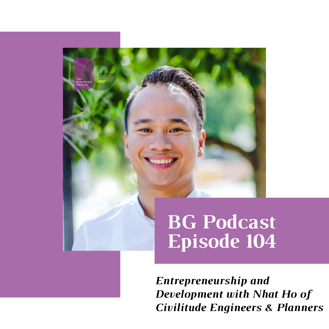 Episode 104: Entrepreneurship and Austin Development with Nhat Ho of Civilitude Engineers &amp; Planners