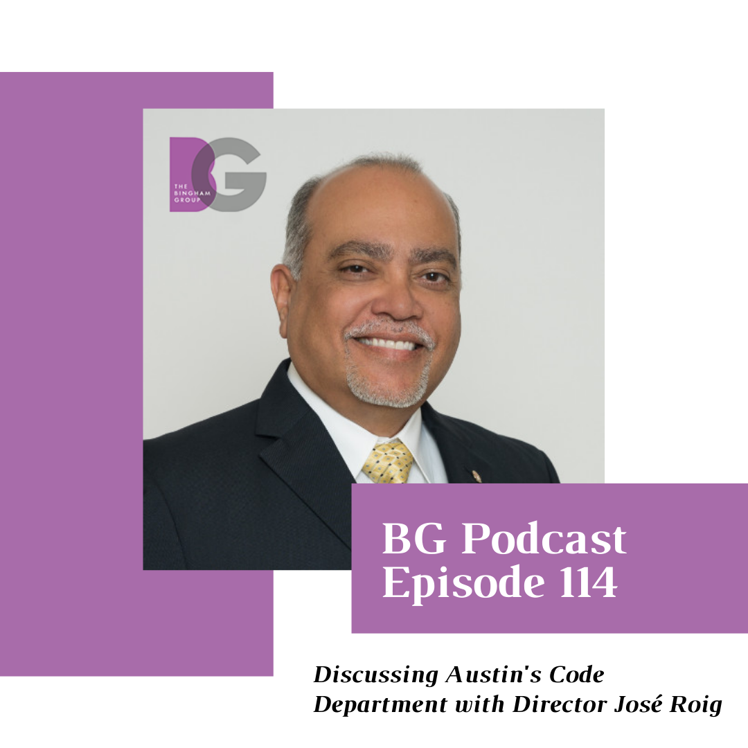 Episode 114: Discussing Austin's Code Department with Director José Roig