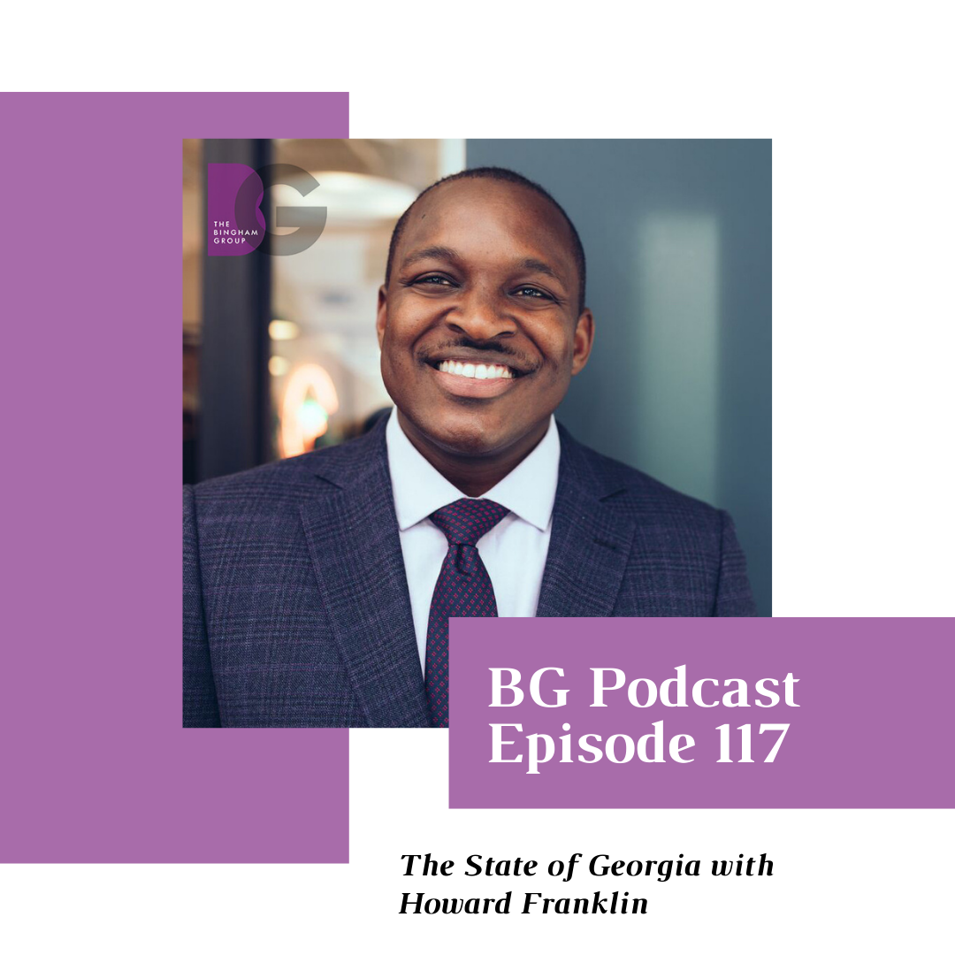Episode 117 - The State of Georgia with Howard Franklin