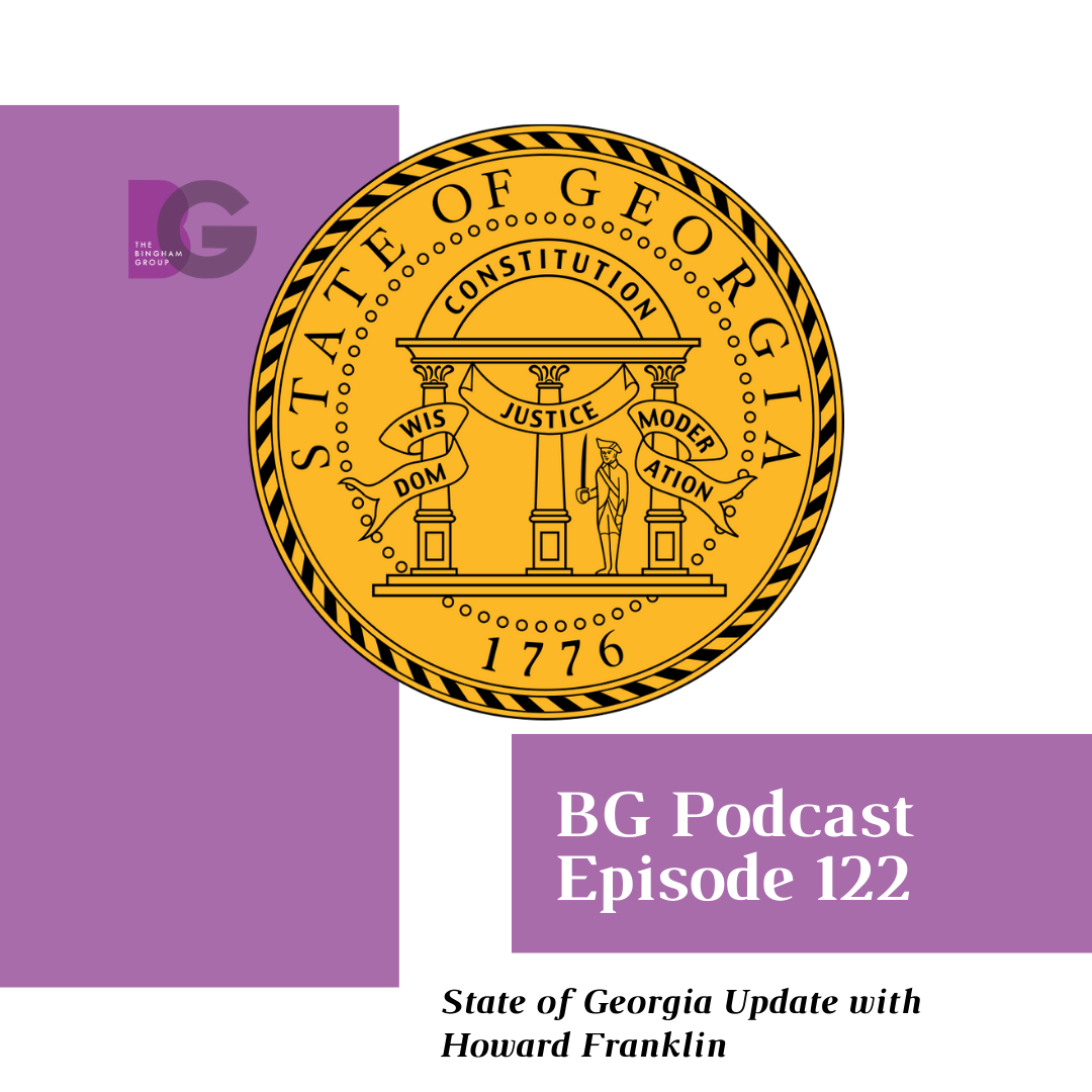Episode 122 - Update on The State of Georgia with Howard Franklin (also thoughts on D.C.)
