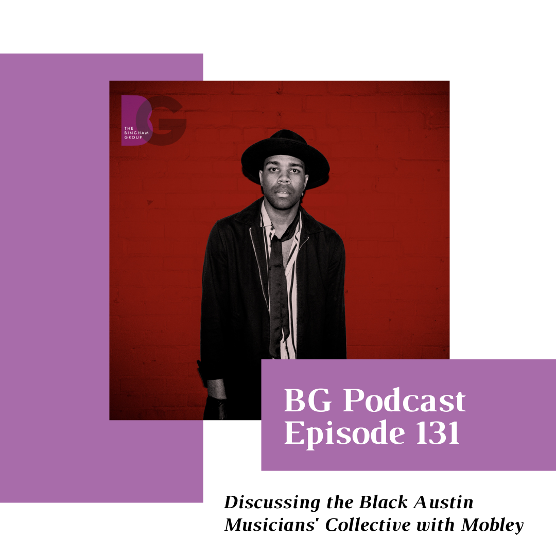 Discussing the Black Austin Musicians' Collective with Mobley