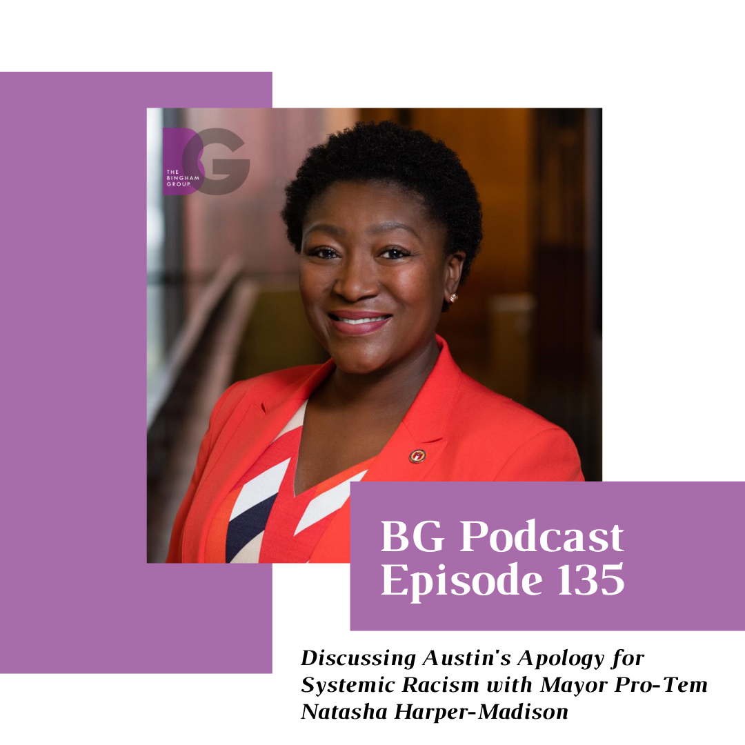 Discussing Austin's Apology for Systemic Racism with Mayor Pro-Tem Natasha Harper-Madison