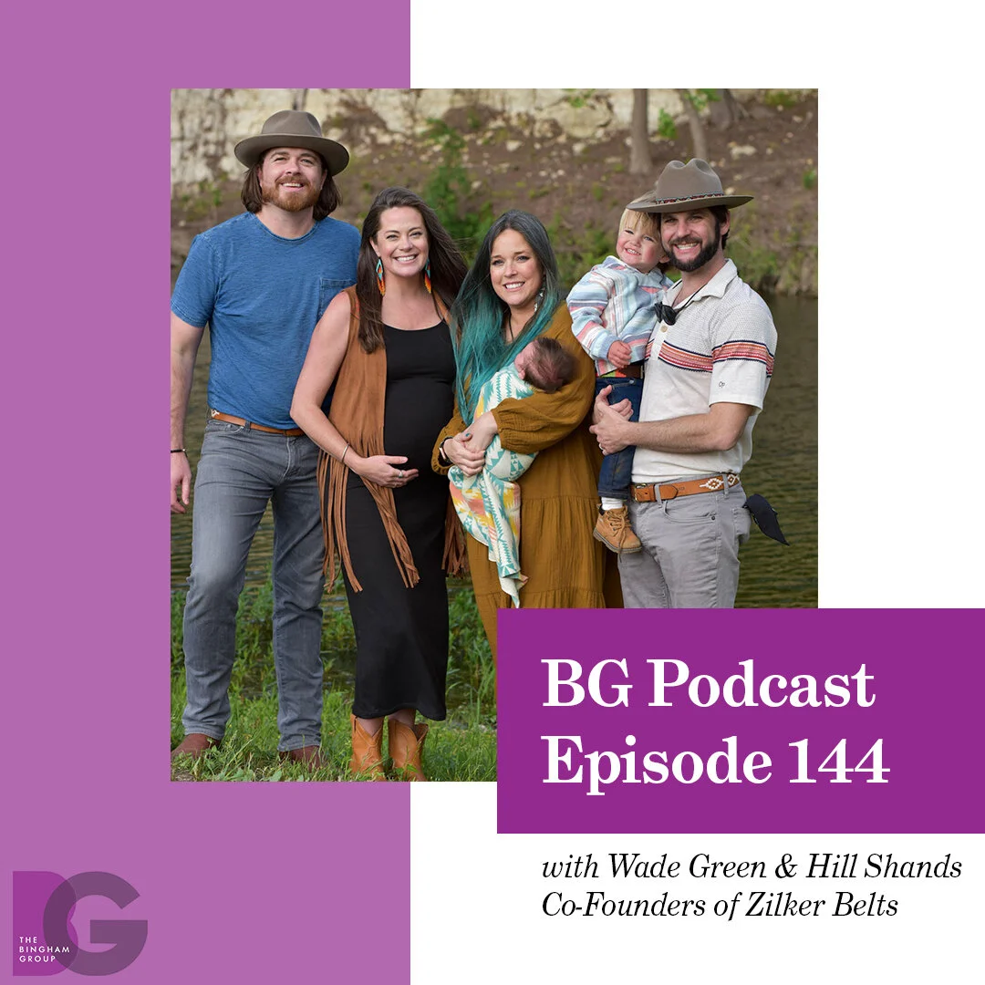 Austin Brand Building and Entrepreneurship with Zilker Belts