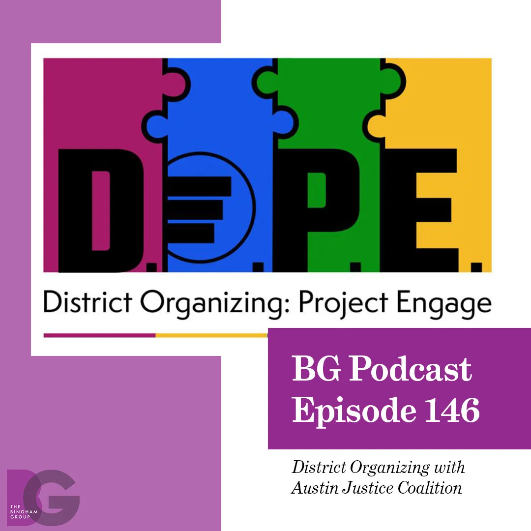 District Organizing with Austin Justice Coalition