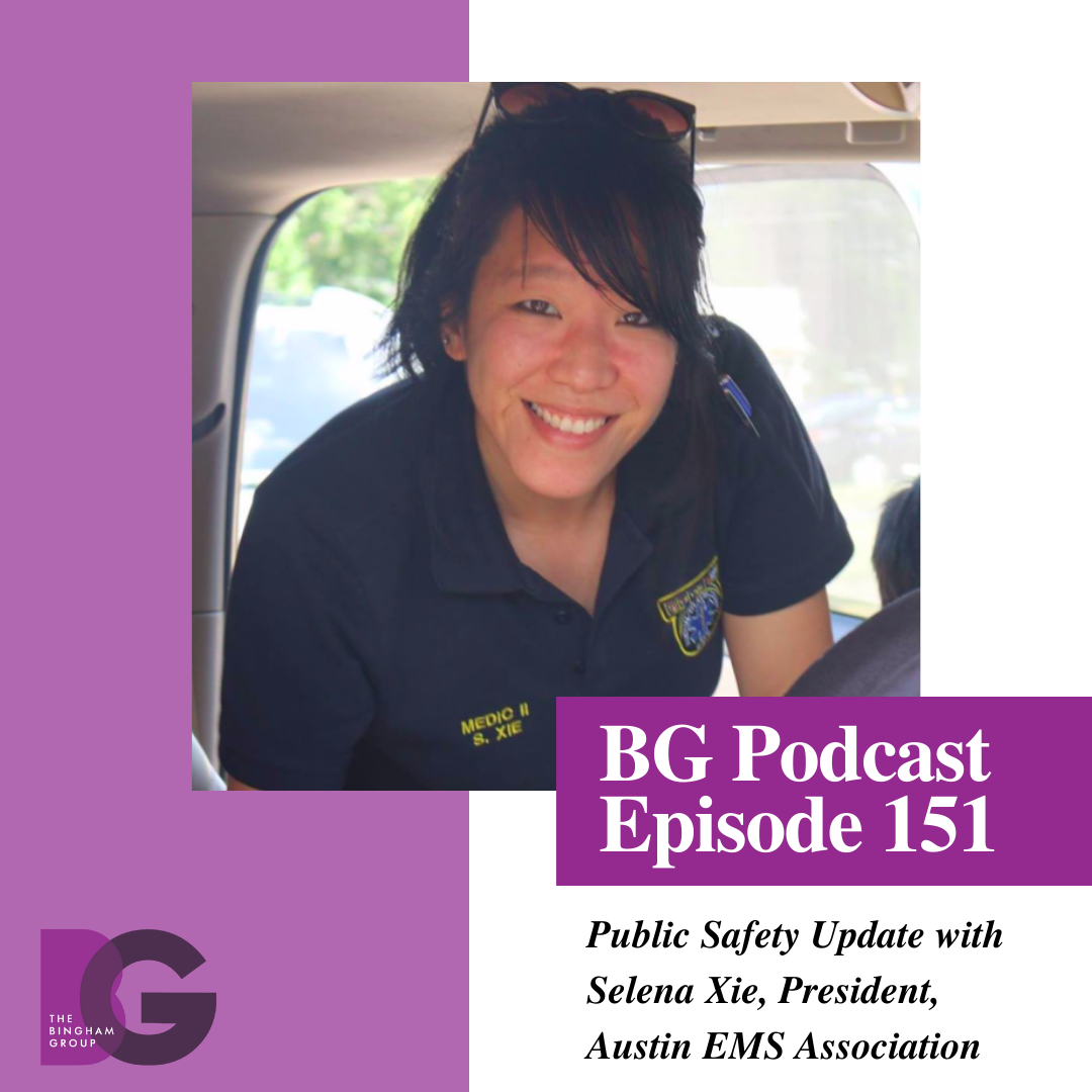 2022 Public Safety Update with Selena Xie, President, Austin EMS Association