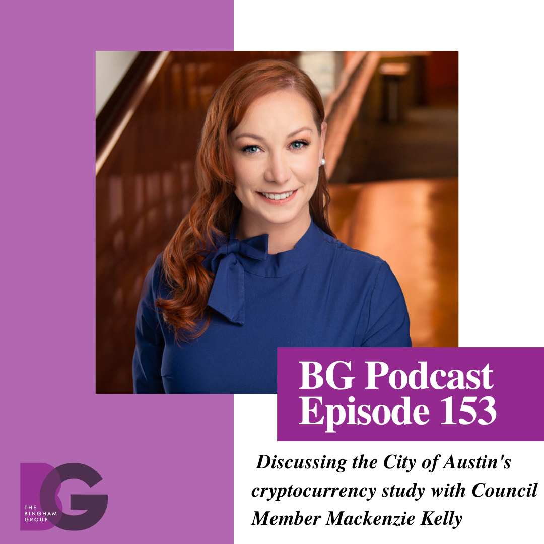 Discussing the City of Austin's cryptocurrency study