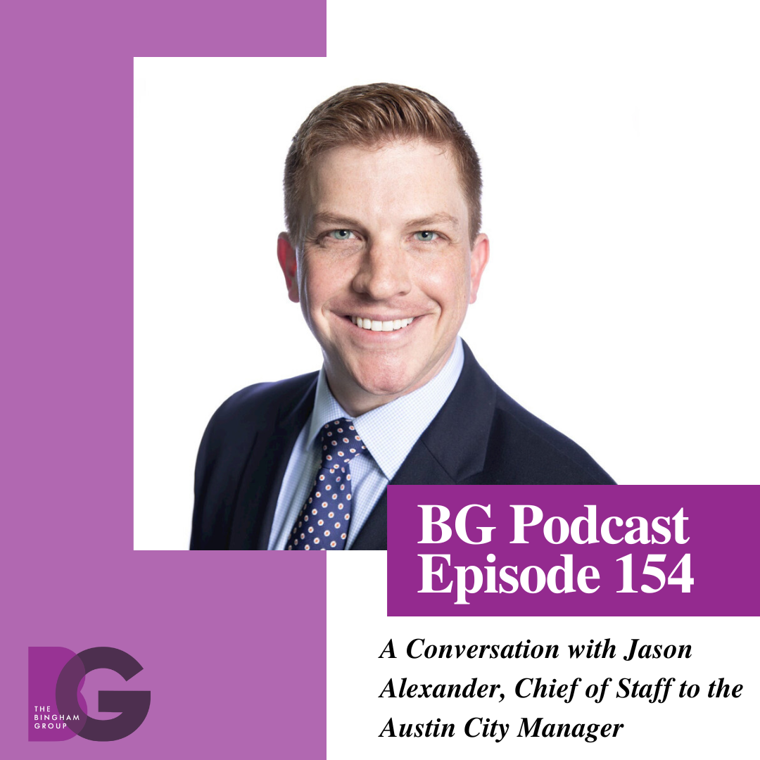 A Conversation with Jason Alexander, Chief of Staff to the Austin City Manager