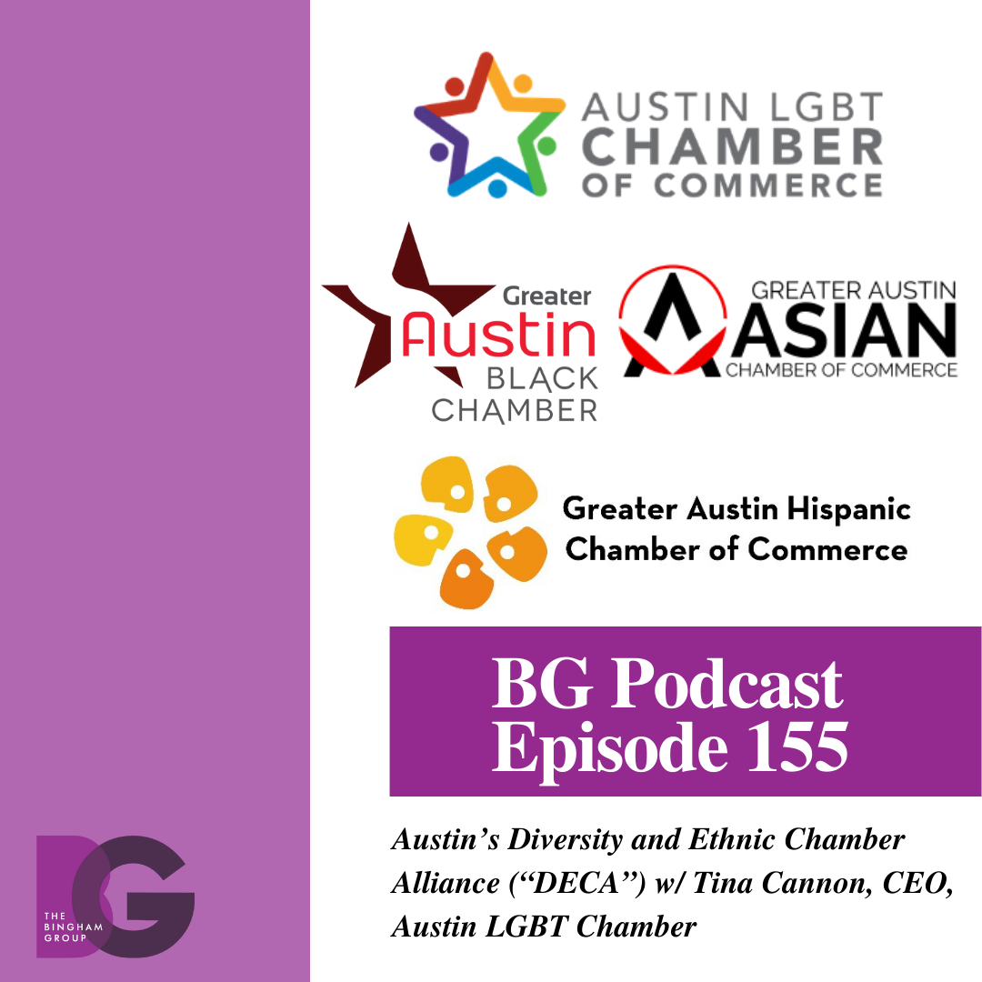 Discussing Austin's Diversity and Ethnic Chamber Alliance w/Tina Cannon, CEO, Austin LGBT Chamber