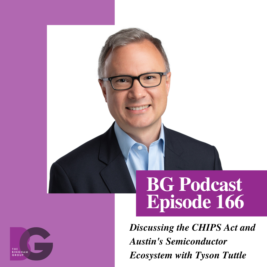 Discussing the CHIPS Act and Austin's Semiconductor Ecosystem with Tyson Tuttle