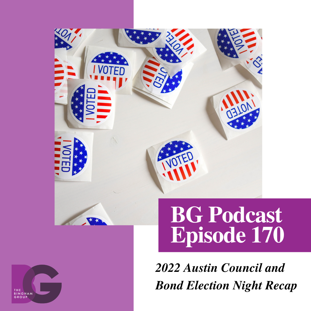 2022 Austin Council and Bond Election Night Recap