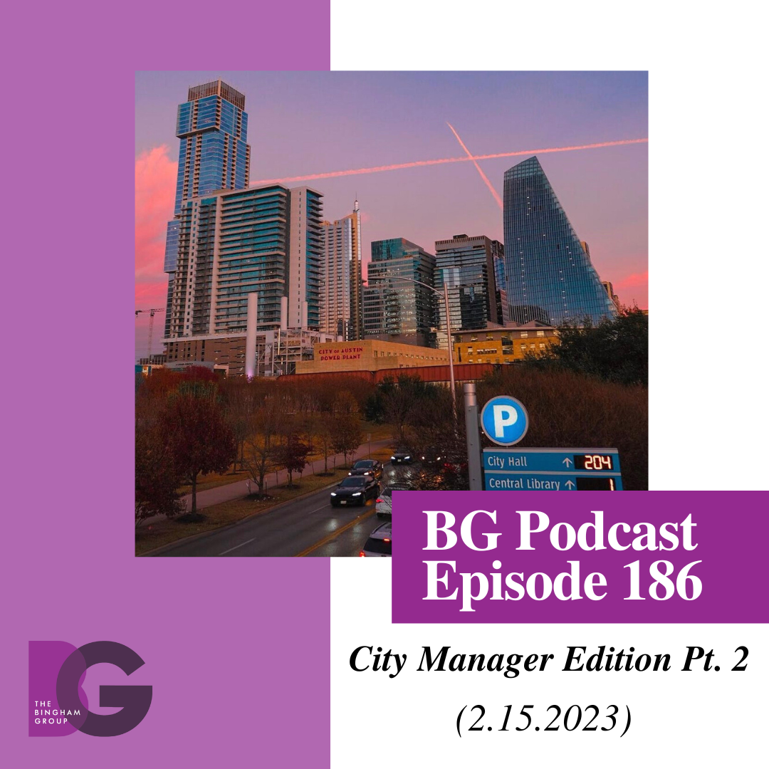 BG Podcast: City Manager Edition Pt. 2 (2.15.2023) 