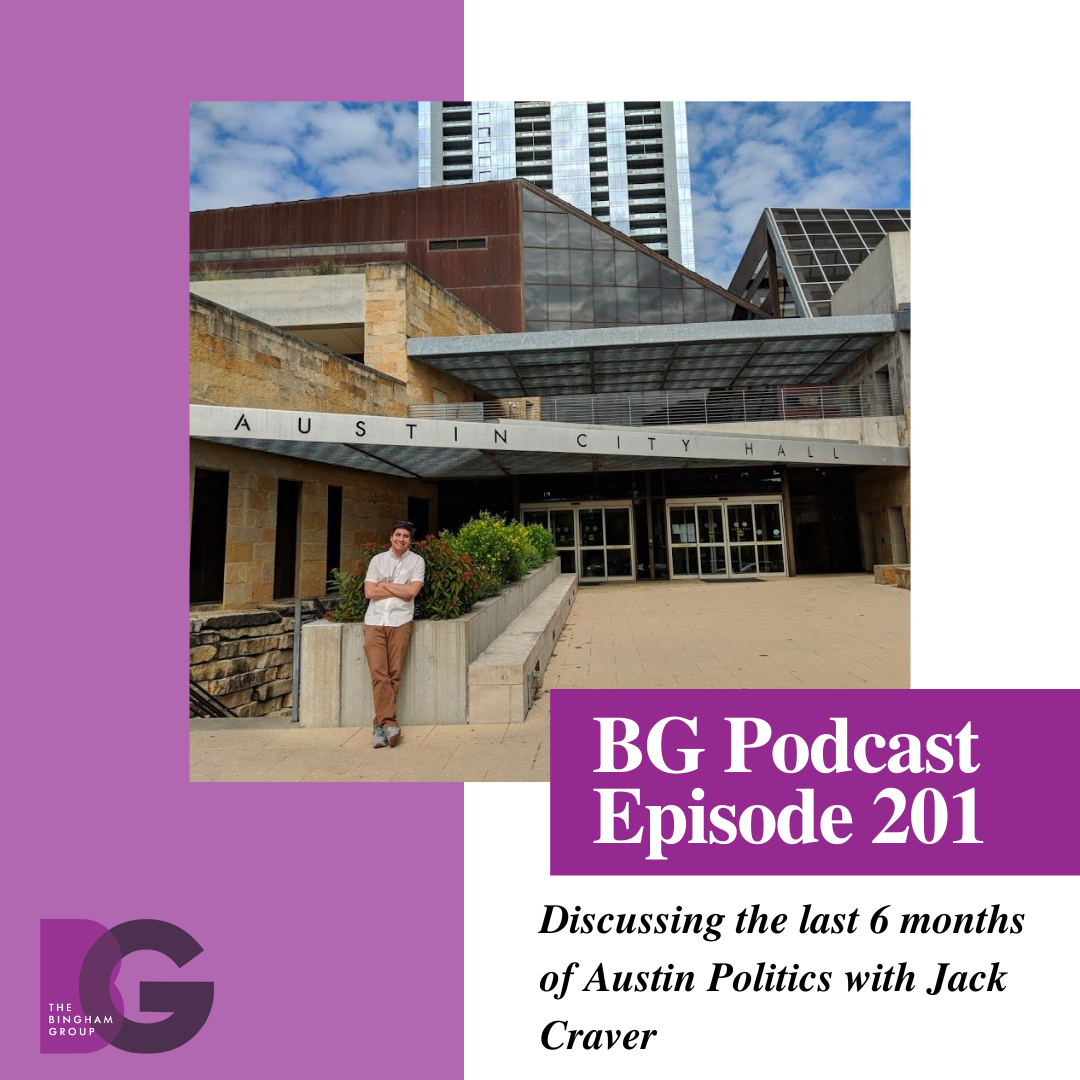Discussing the last 6 months of Austin Politics with Jack Craver (6.26.2023) 