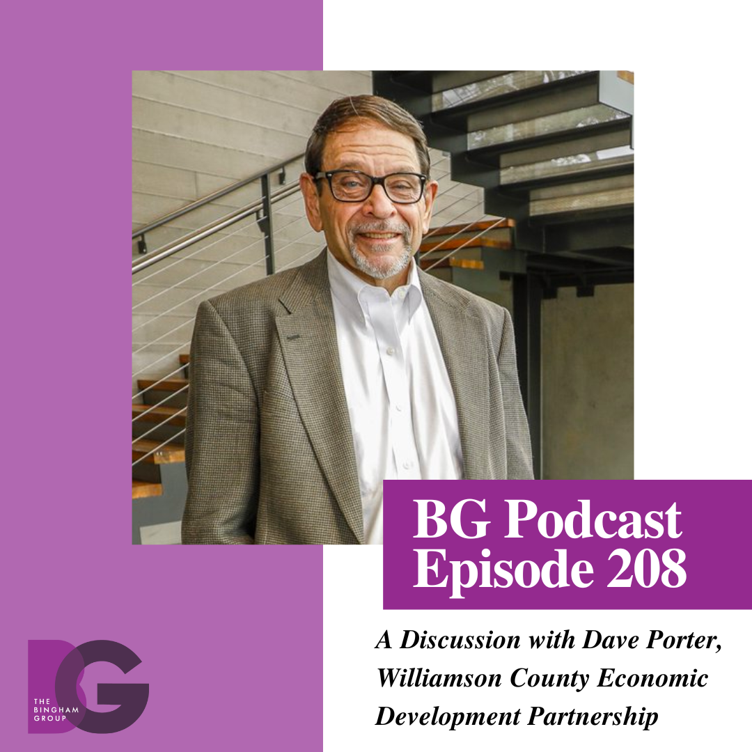 A Discussion with Dave Porter, Williamson County Economic Development Partnership