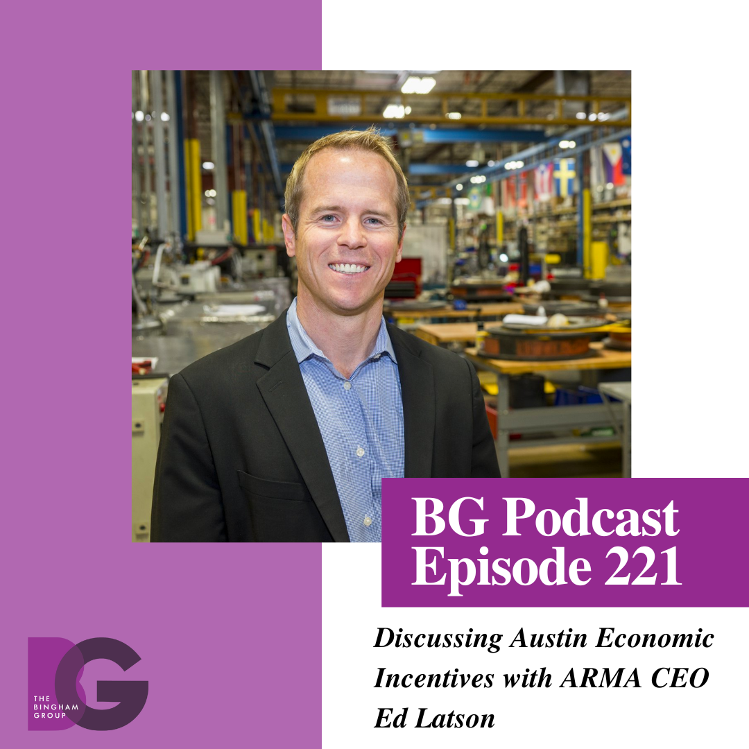 Discussing Austin Economic Incentives with ARMA CEO Ed Latson
