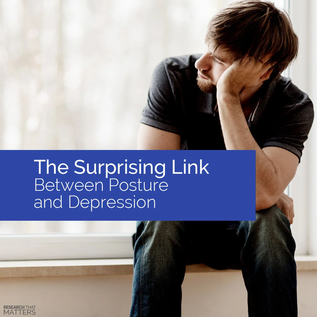The Surprising Link Between Posture and Depression