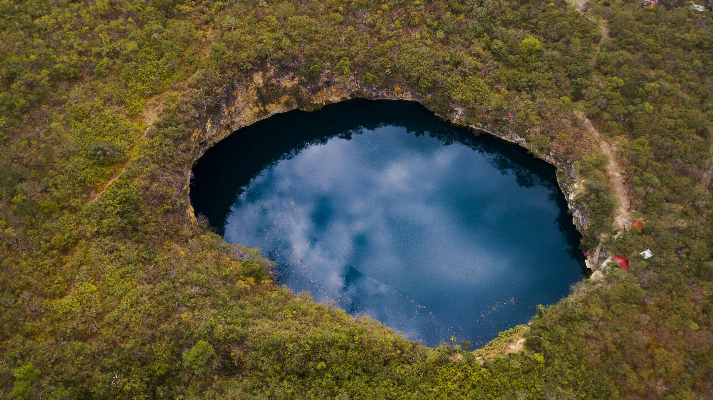 Candelaria Cenote, Huehuetenango