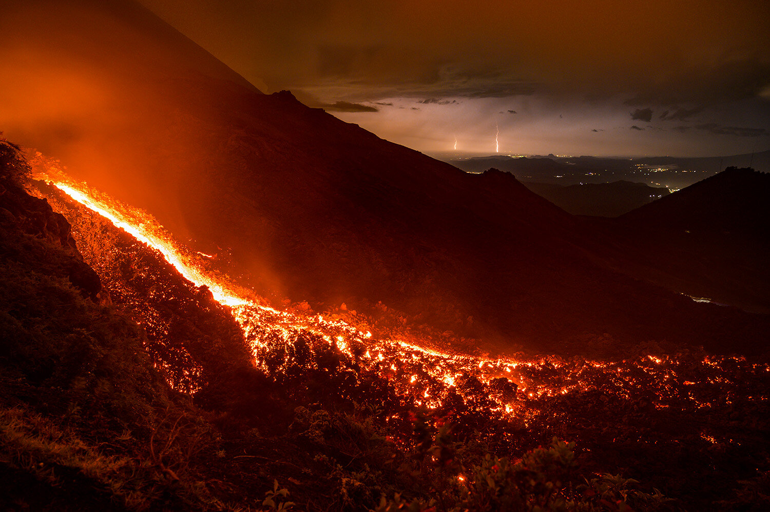 Pacaya lava flows thunderstorm.jpg