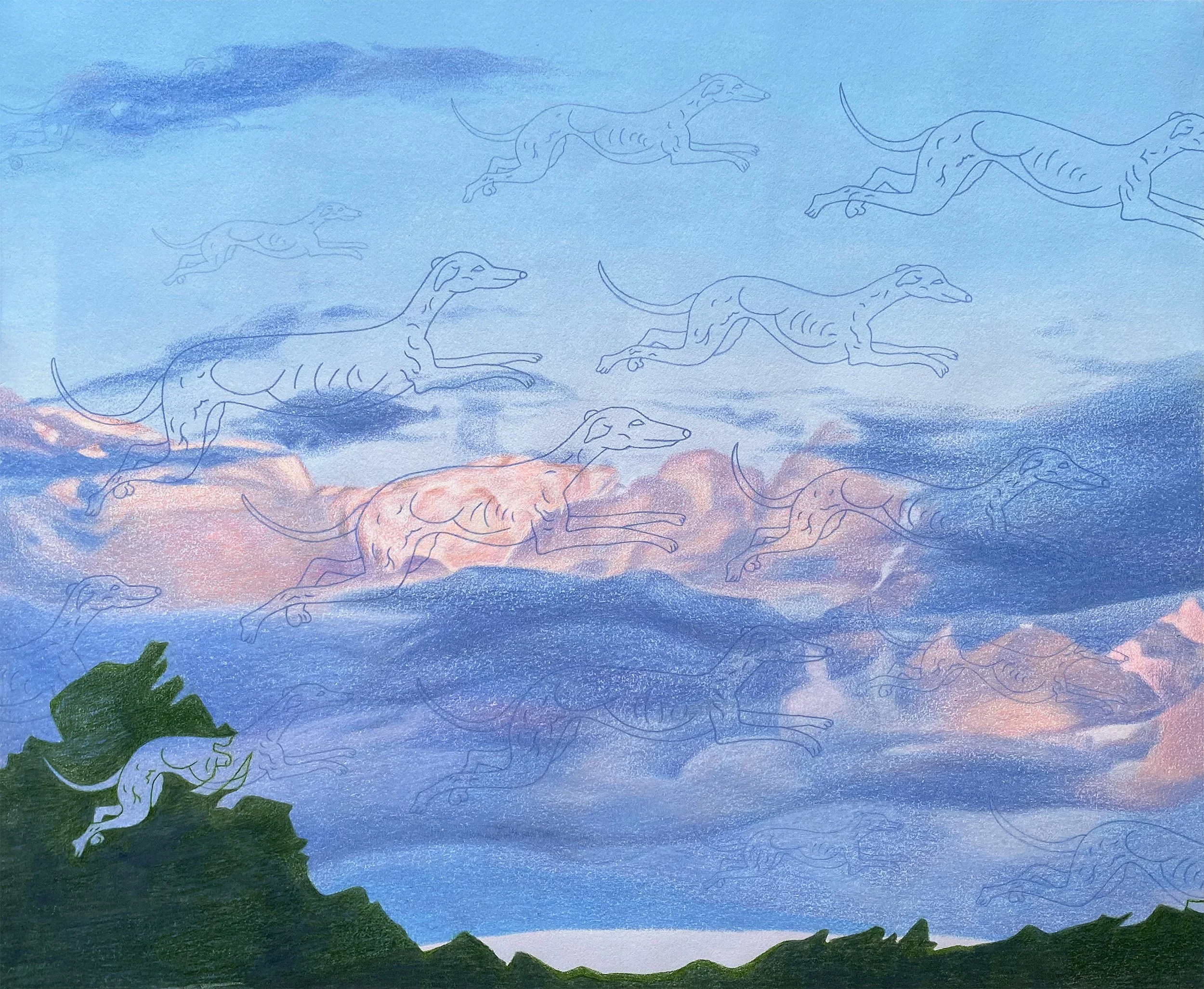 Together, In the Clouds