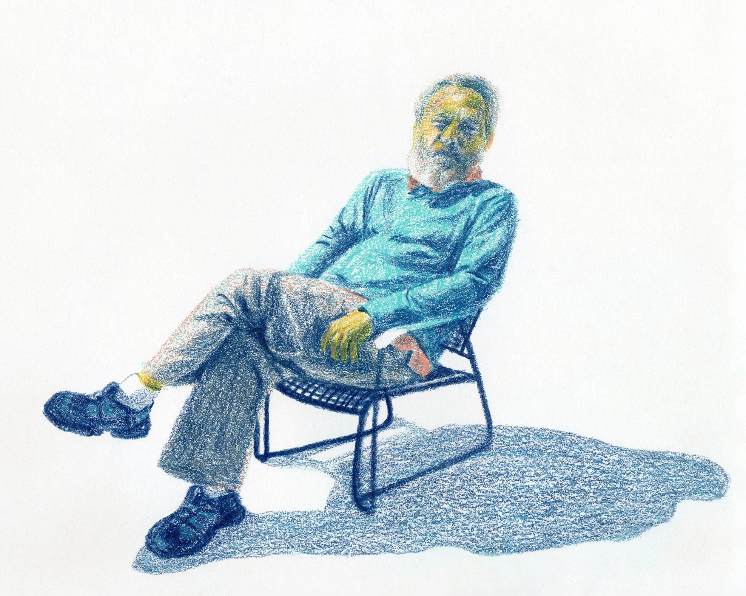 Dad at the Bagel Shop / Sundays