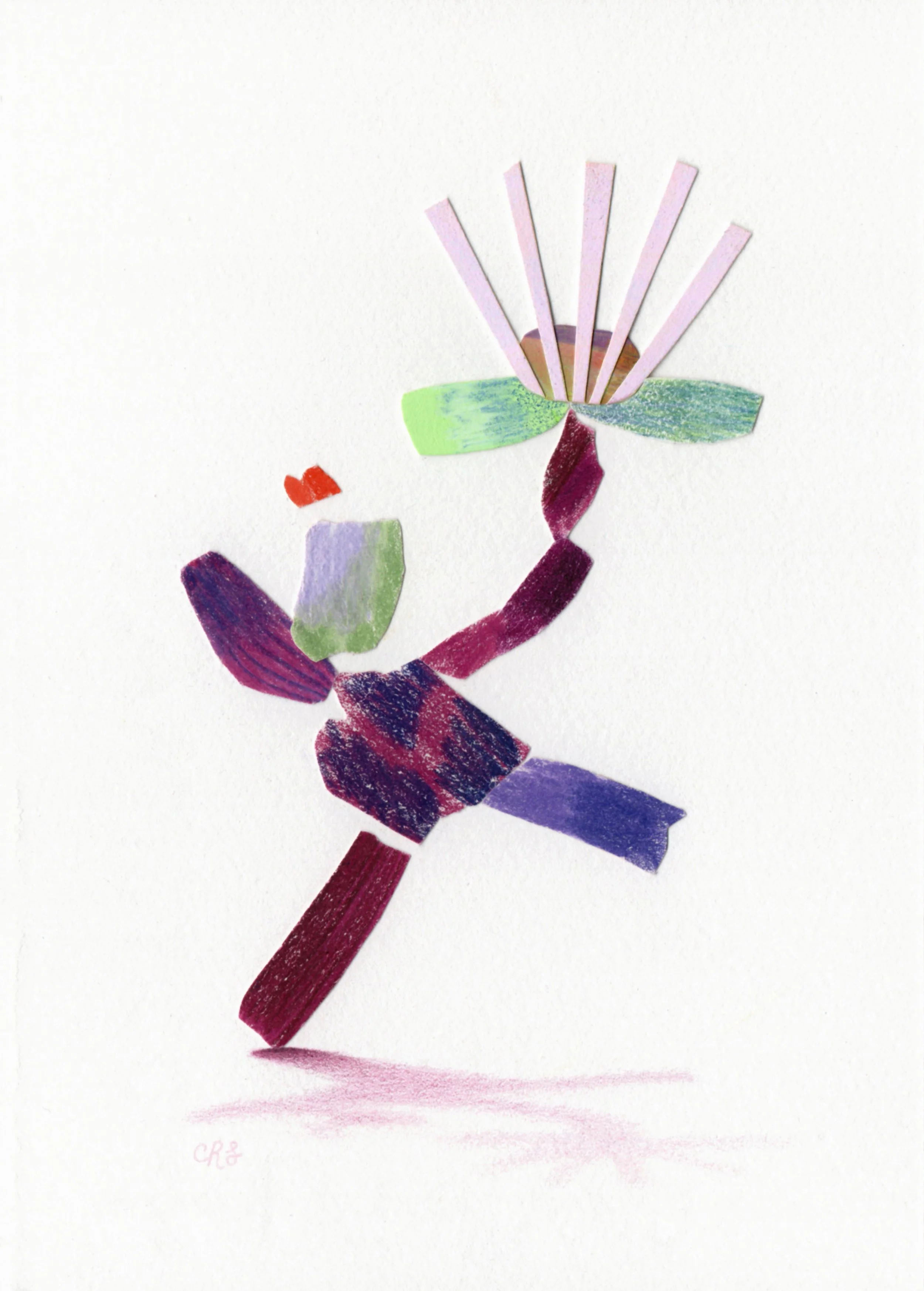 Dancer with Flower (1)