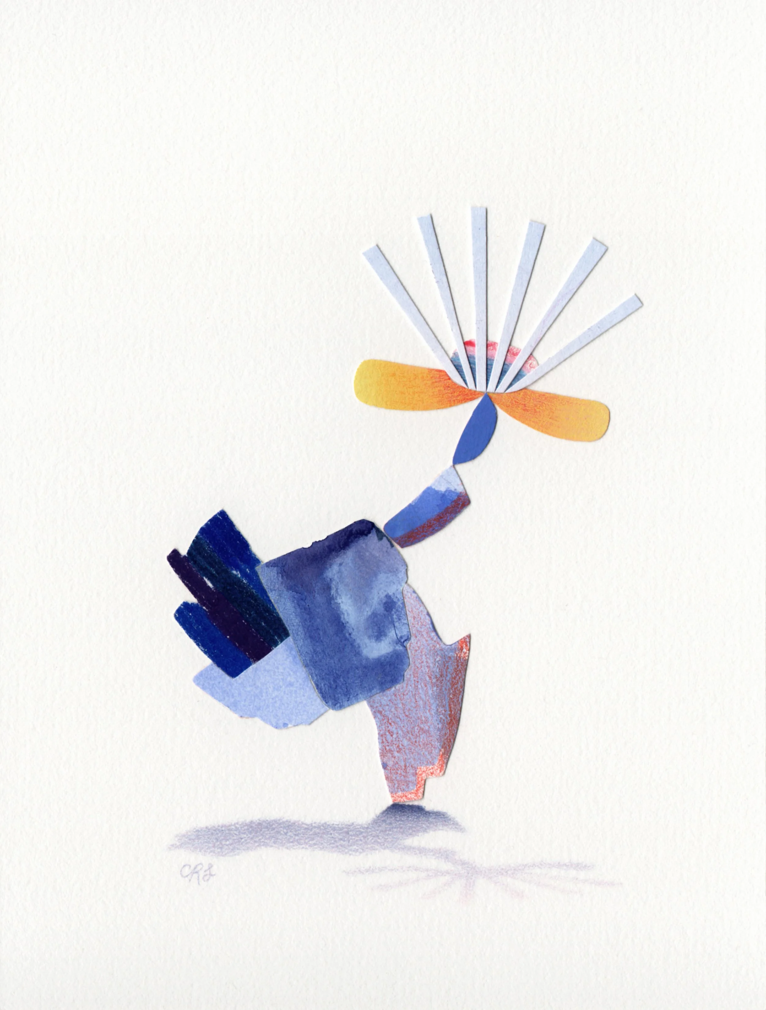 Dancer with Flower (2)