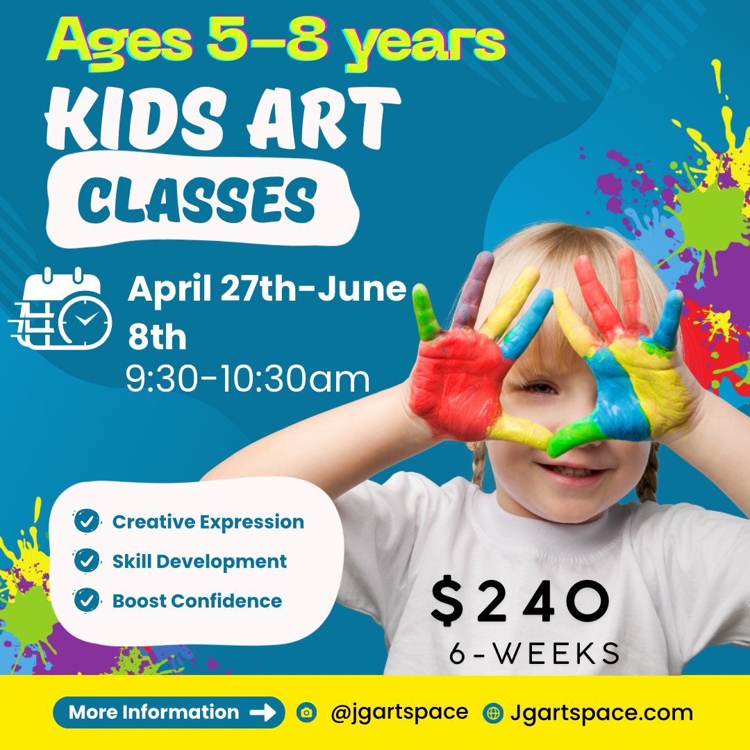 Morning Creative Kids - Sunday April 27th-June 8th 9:30-10:30