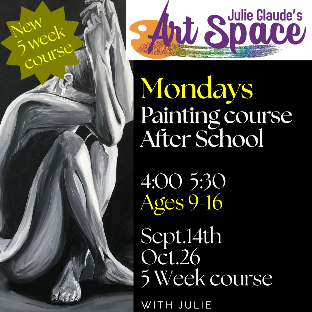 Monday painting - After School Class for Sept.14th-Oct.26th from 4-5:30