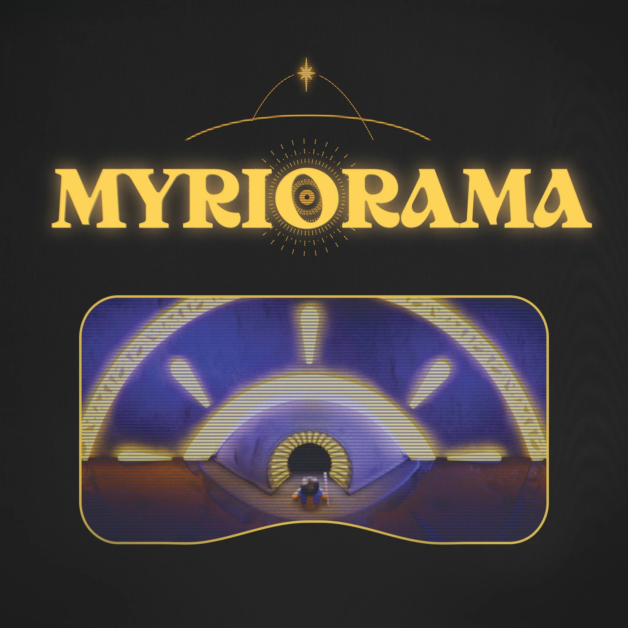  Capsule image for the 2D action-adventure game MYRIORAMA, developed by myself and Jason Saunders. 
