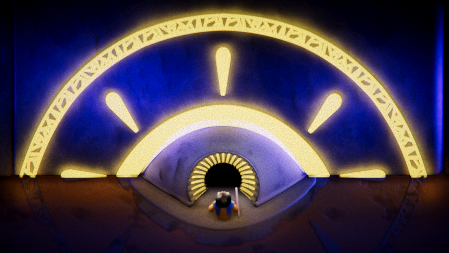  Players begin by exploring the Temple of the Eye. 
