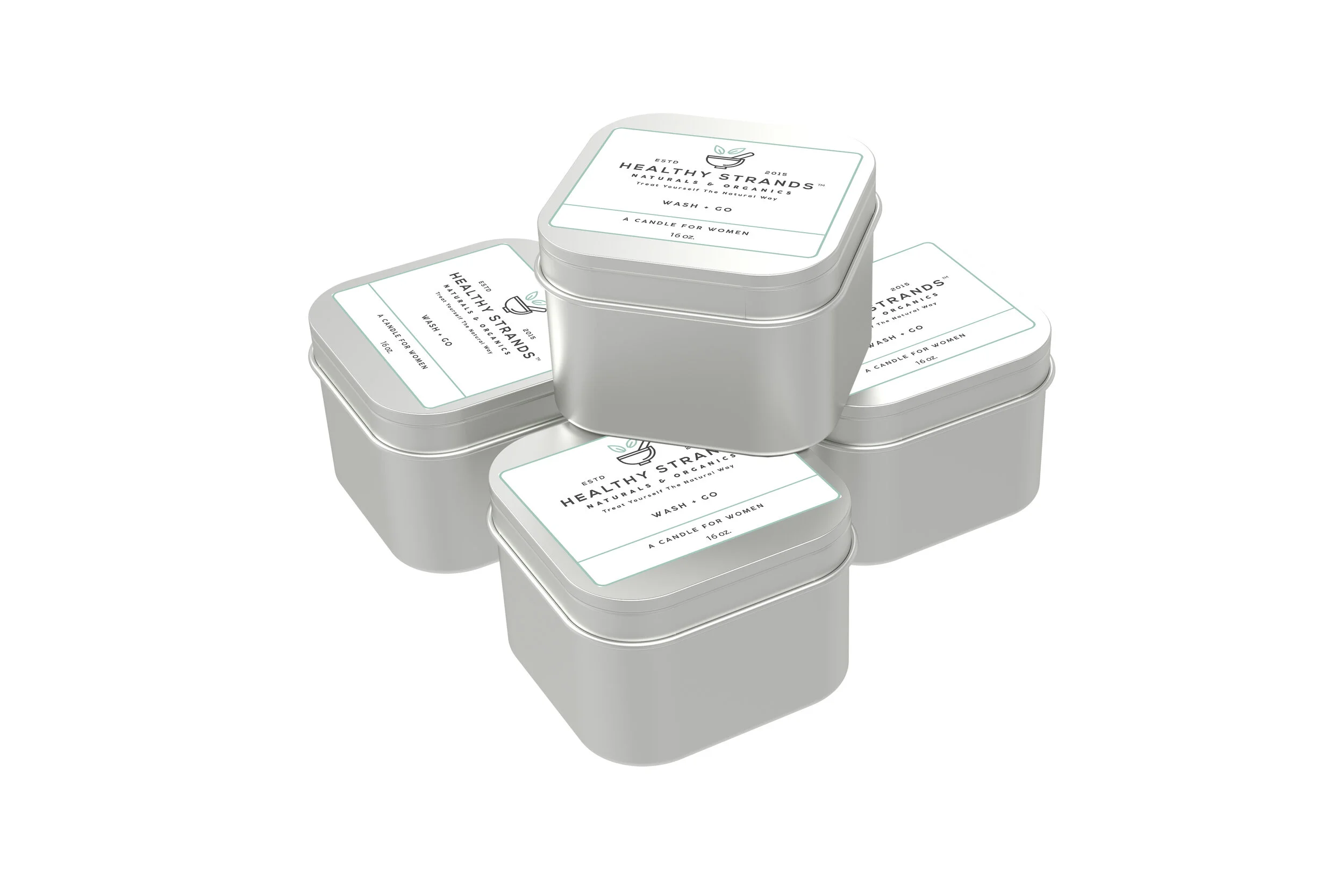 The Wash &amp; Go Candle 