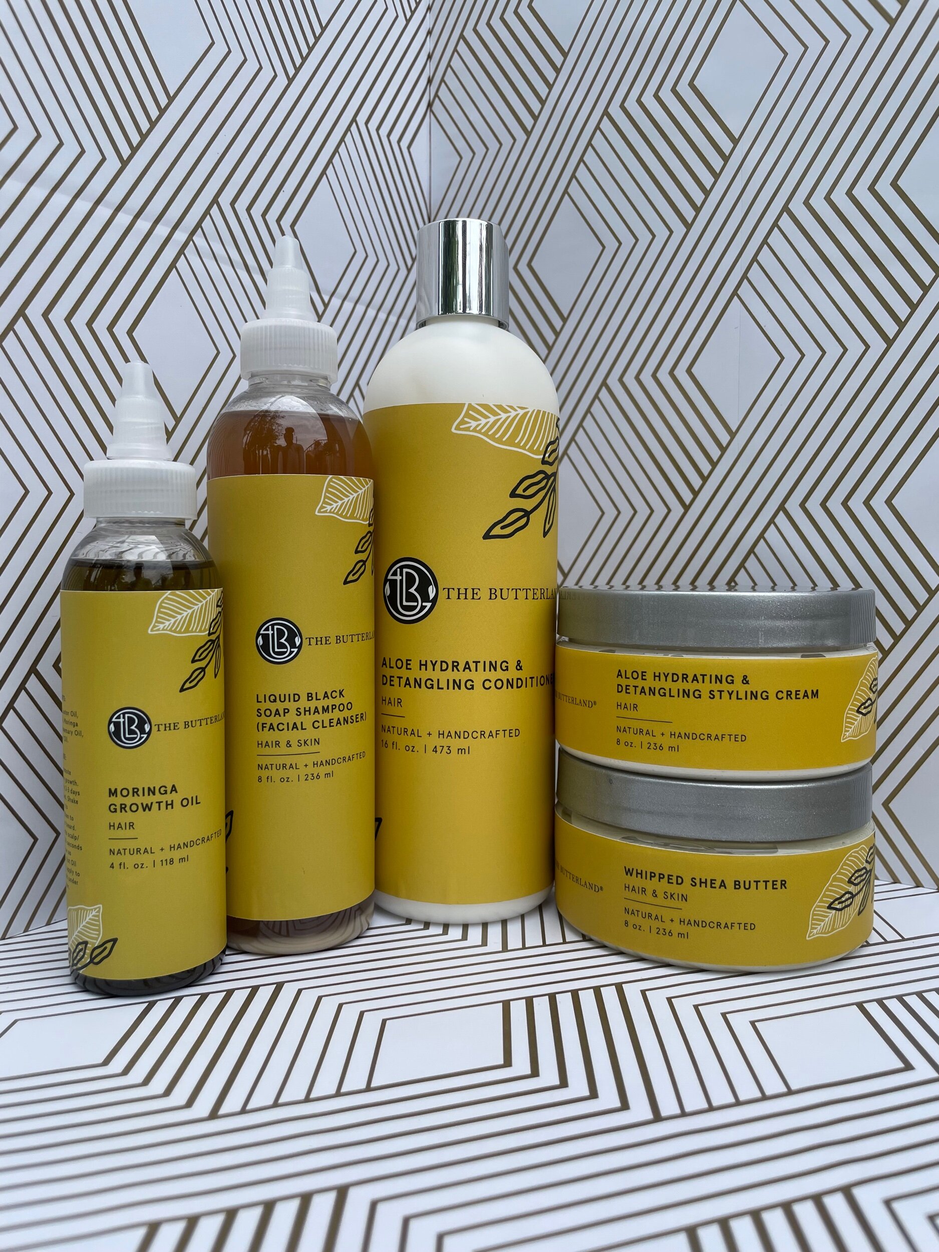 TBL Complete Hair Care Bundle — The Butterland