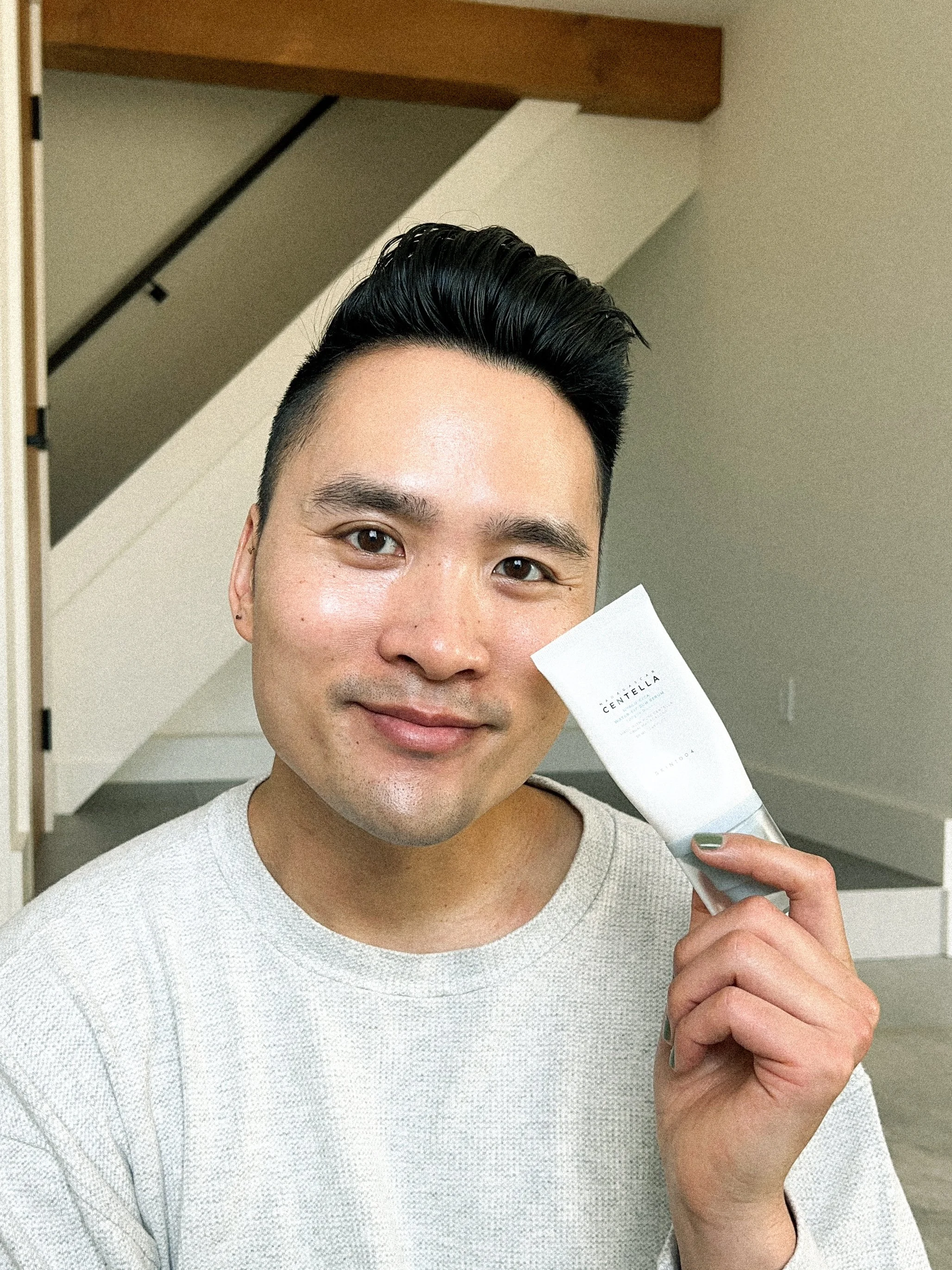 Skin1004 Madagascar Centella Hyalu-Cica Water-Fit Suncreen Review