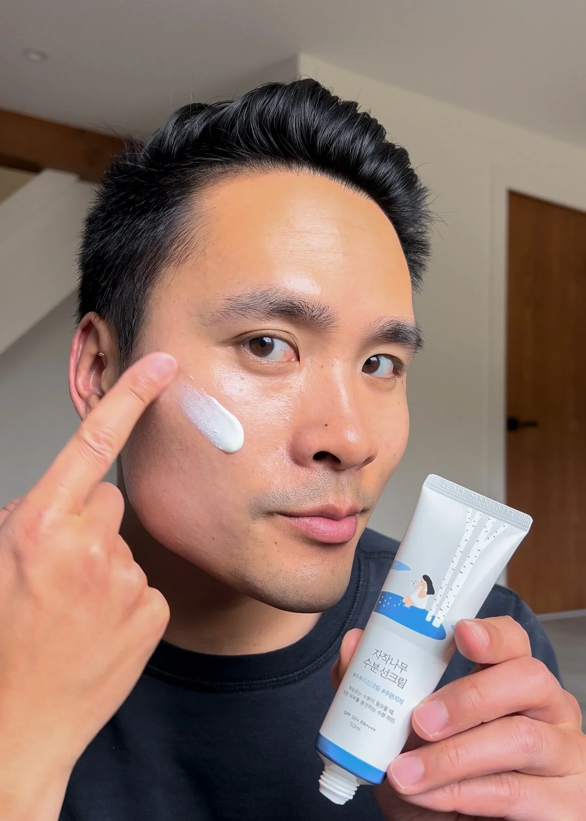 Is the Round Lab SPF better than Skin1004 Sun Serum?