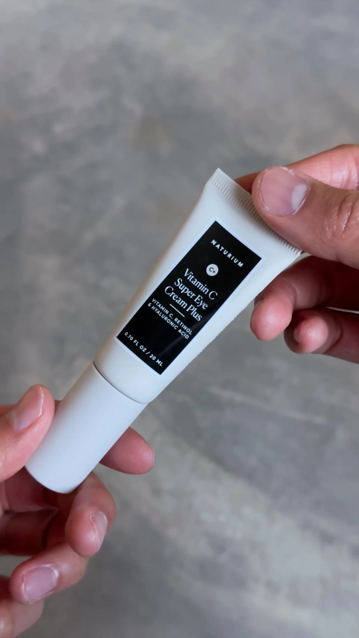 Naturium Vitamin C Super Eye Cream Plus Review: Is $20 Too Good to Be True?