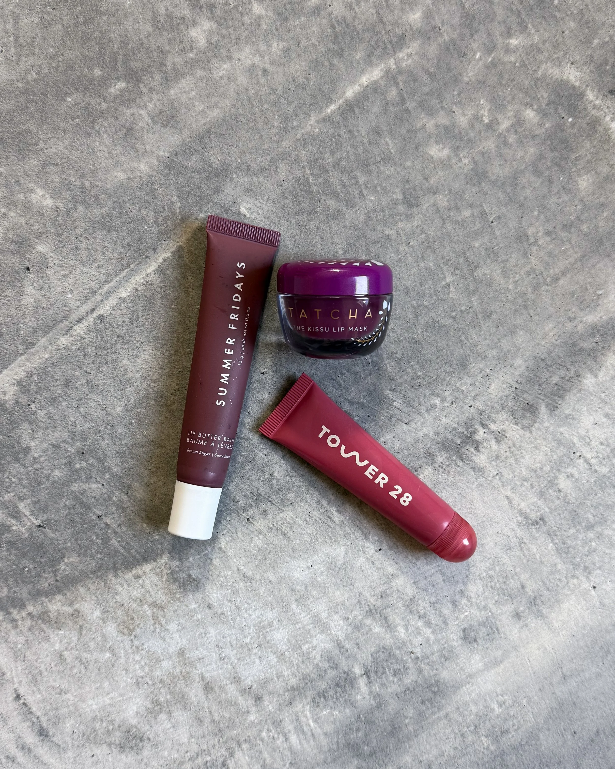 3 Sephora Favorite Lip Products: Summer Fridays, Tower28, Tatcha