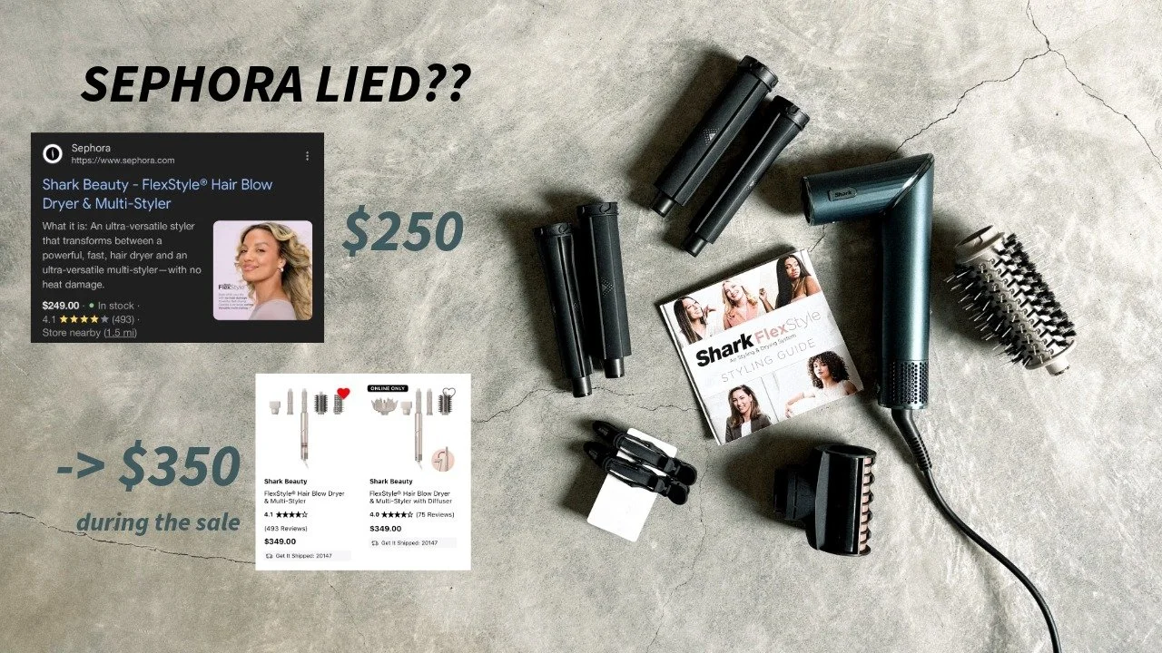 Why I’m NOT Buying the Shark Flexstyle During the Sephora Sale
