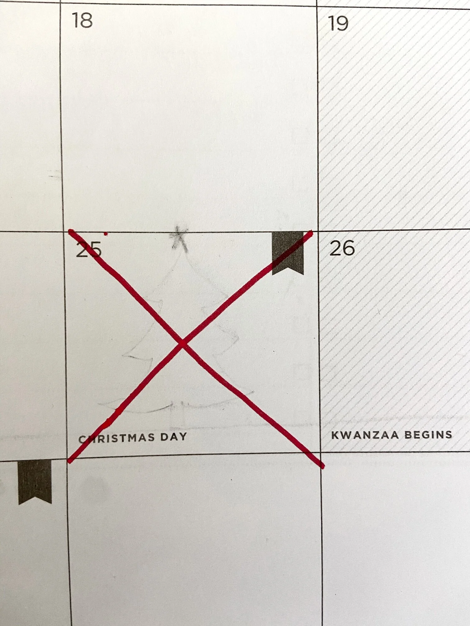 When You Don't Feel Like Celebrating