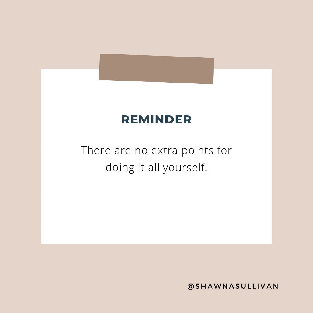 Sometimes it feels like I&rsquo;m running the wrong race: the one that proves I can do it all.

The truth is I can&rsquo;t, and the outcome of this race is not all up to me.

Maybe that&rsquo;s the reminder you need this week too.

When I believe tha