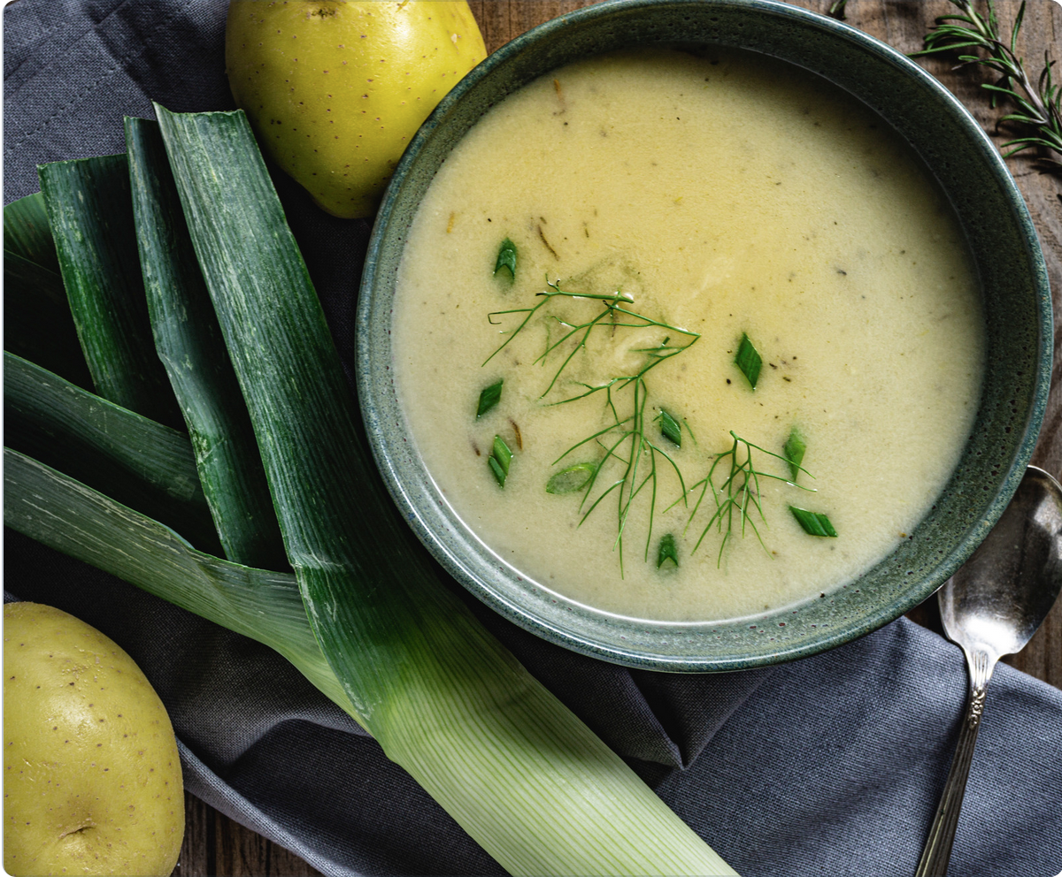 What Potato Soup Has To Do with Gratitude