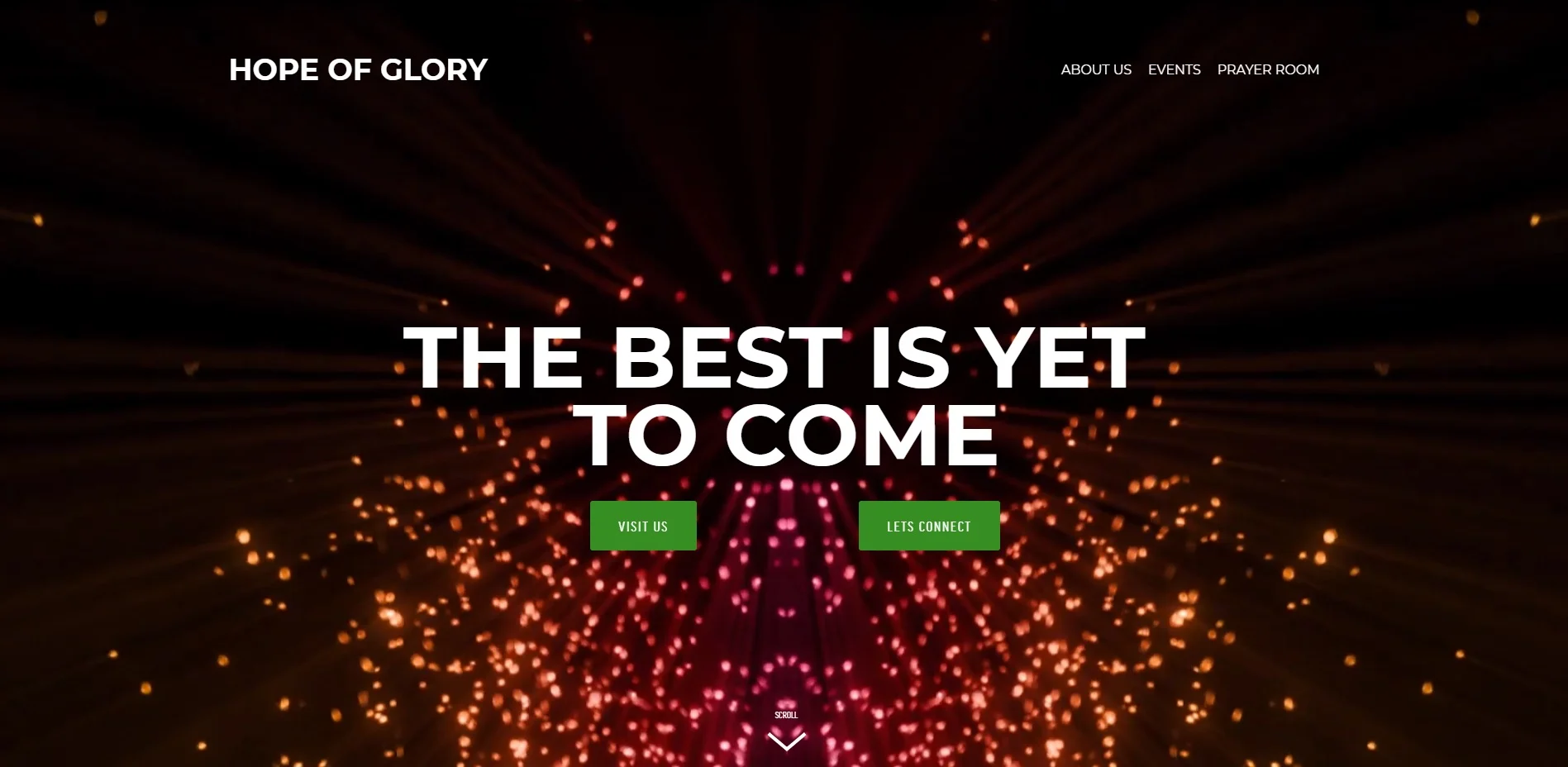 Welcome to Hopeofglory.ca