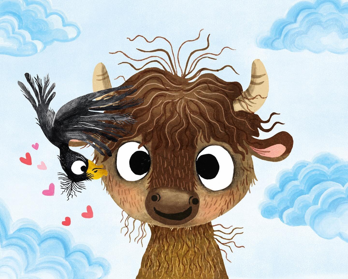 BUFFALO FLUFFALO is back in stock! Find mr.fluff at your local independent bookstore today! @bessbellkalb @randomhousestudio
