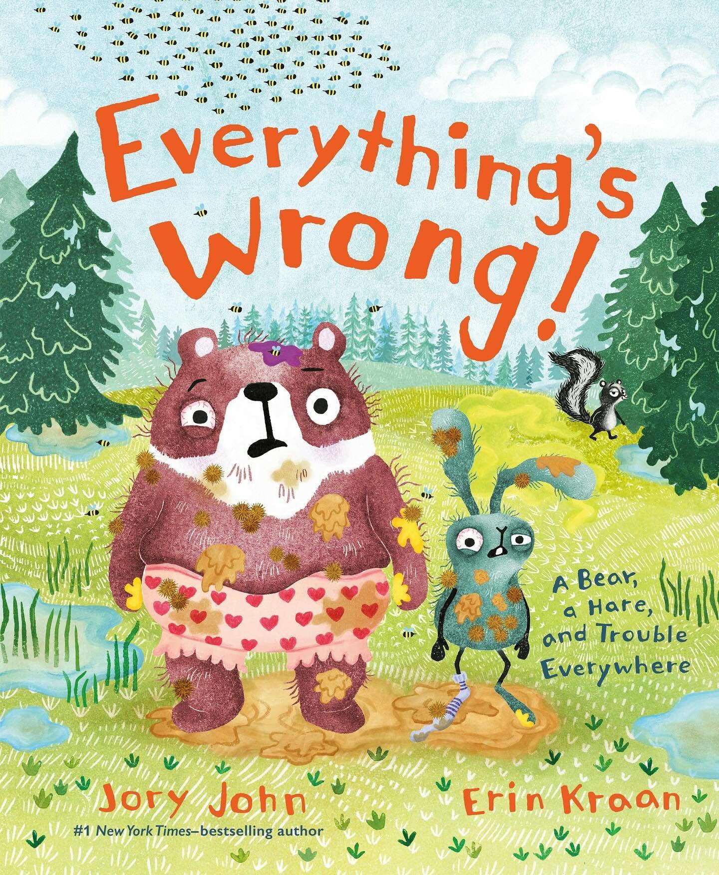 ⭐️ COVER REVEAL ⭐️ It&rsquo;ll surely be a no-hassle, stress-free, easy-peasy kind of day . . . 

Available MAY 20, 2025 Written by the wonderful Jory John and published by @mackidsbooks