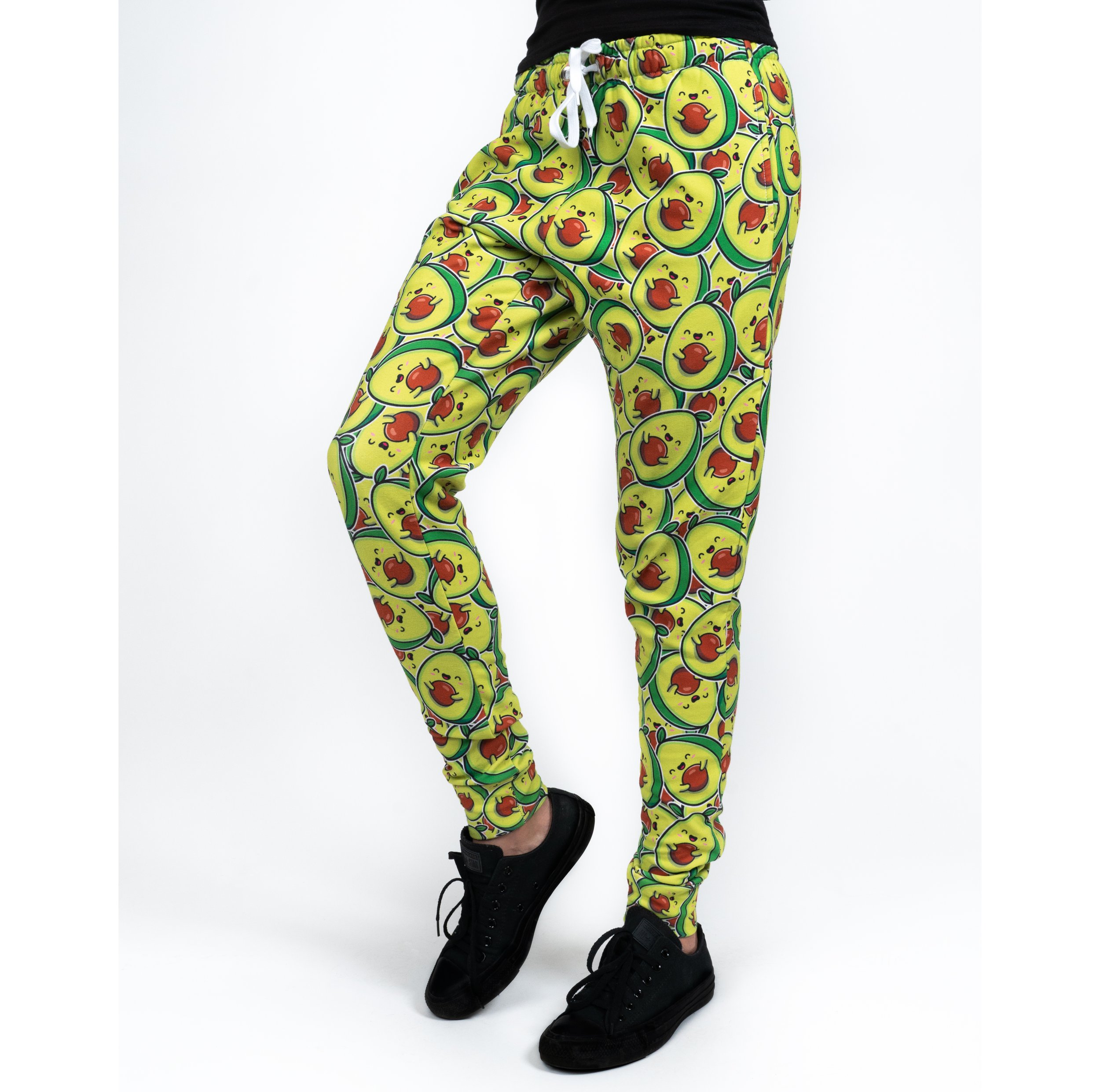 Kawaii Avocado Joggers by Mr Gugu & Miss Go — Miss Crazypants