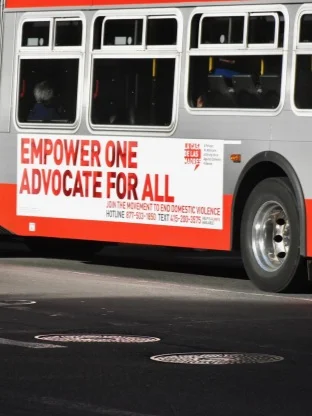 Our fall campaign with Casa de Las Madres!