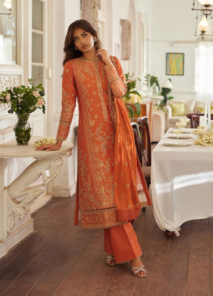 Pakistani Embroidered Lawn Unstitched 3 Piece Solara-Gul-59 | Latest Pakistani Punjabi Suits Salwar Kameez Designer Wear.
